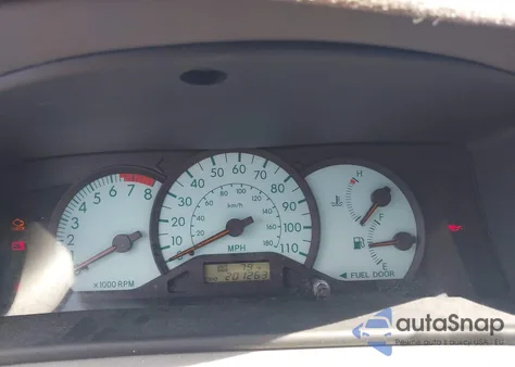 2003 Toyota Corolla Ce/Le/S from USA, damaged, VIN 1NXBR38E03Z012691